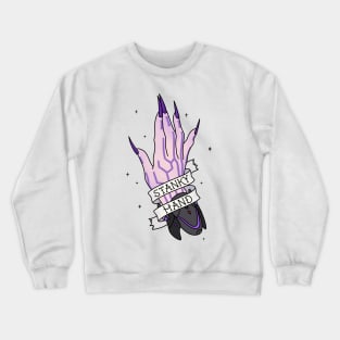 Moira's Stanky Hand Crewneck Sweatshirt